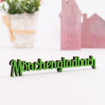 Dekoschriftzug Mönchengladbach
