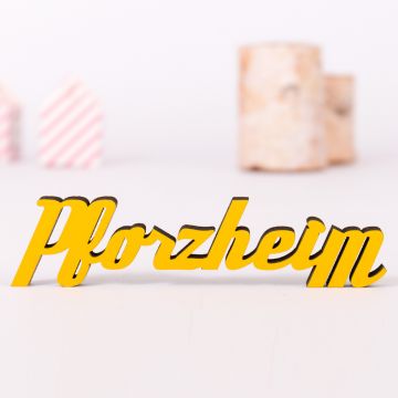 Dekoschriftzug Pforzheim