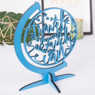 Globus "Travel the world as much as you can"