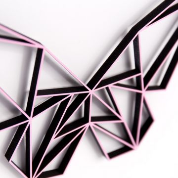 Schmetterling 3D Figur Motiv