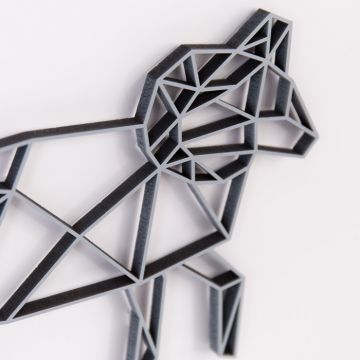 3D-Motiv Dekoration