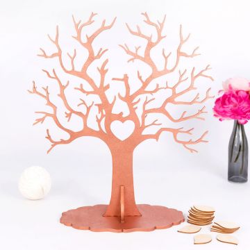 Weddingtree mit Blättern