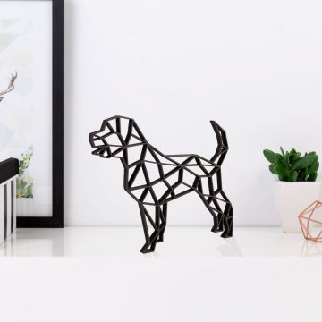 ORIGAMI 3D-Motiv Rottweiler