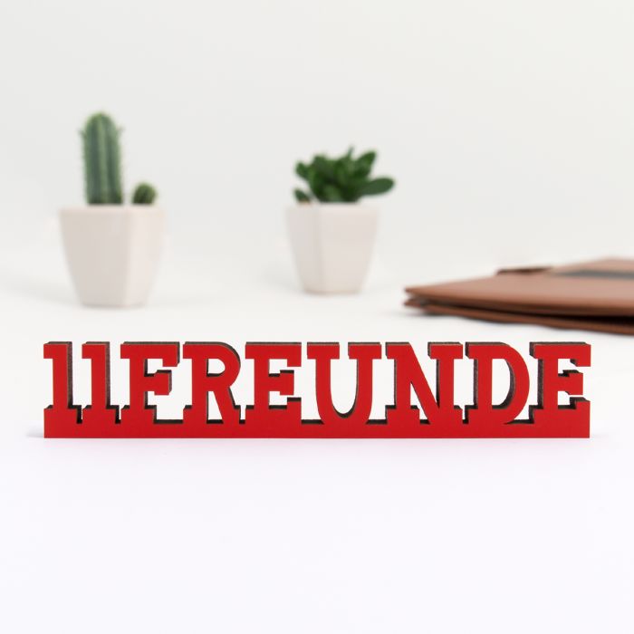 Dekoschriftzug 11 Freunde main product photo