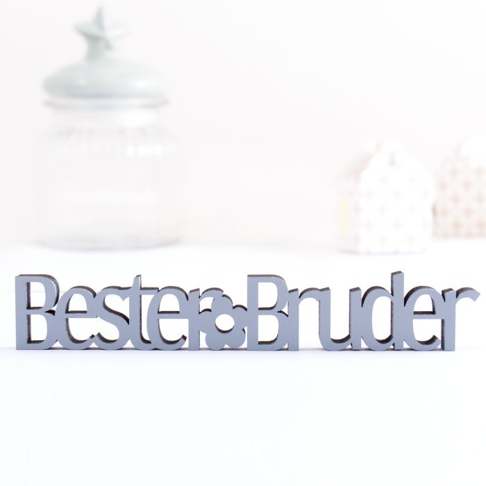 Dekoschriftzug Bester Bruder main product photo