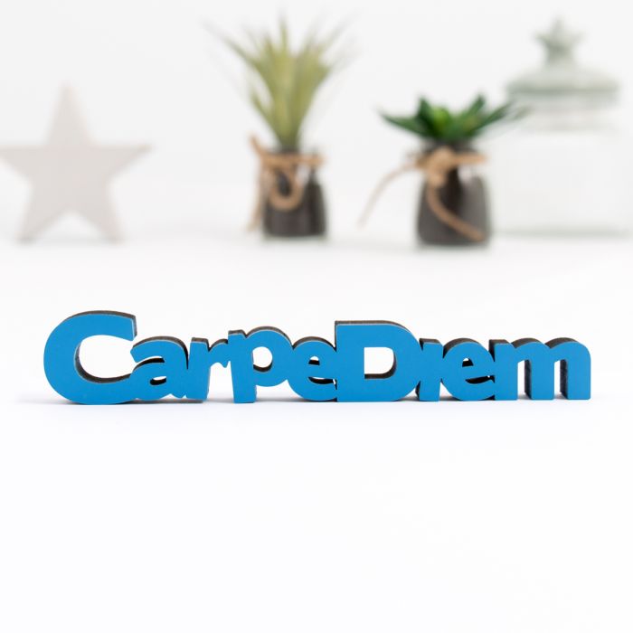 Dekoschriftzug Carpe Diem main product photo