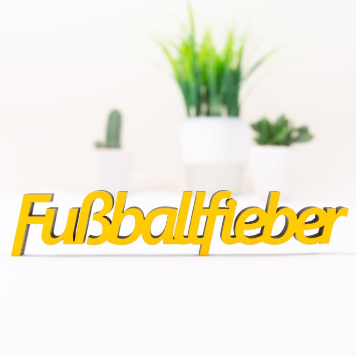 Dekoschriftzug Fußballfieber main product photo