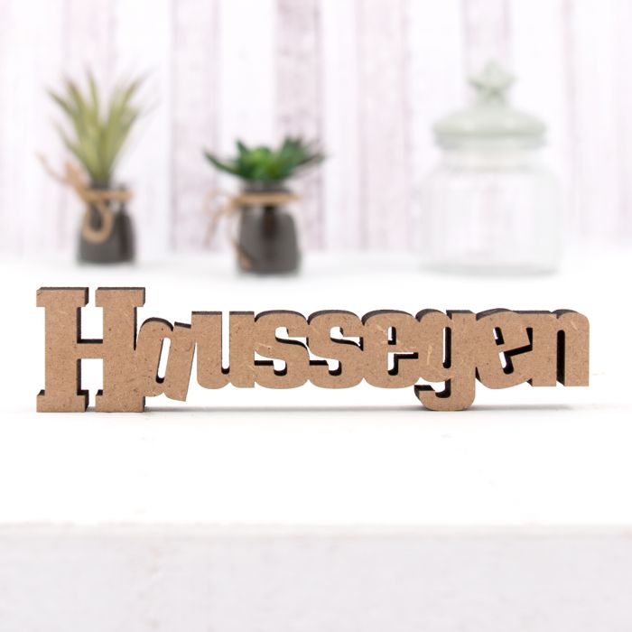 Dekoschriftzug Haussegen main product photo