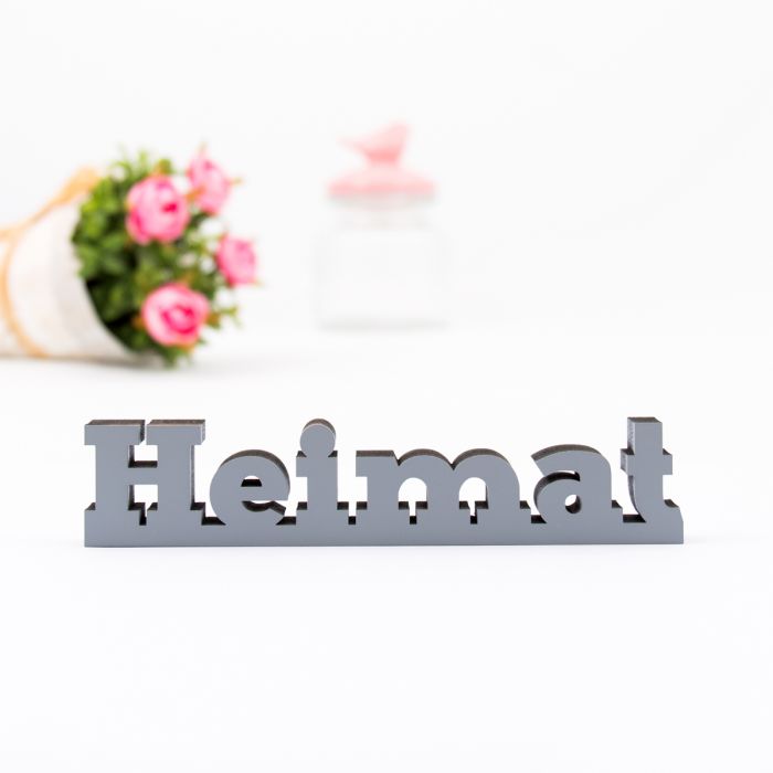 Dekoschriftzug Heimat main product photo