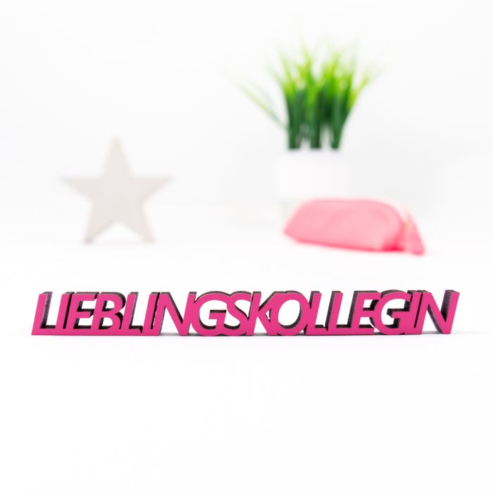 Dekoschriftzug Lieblingskollegin main product photo