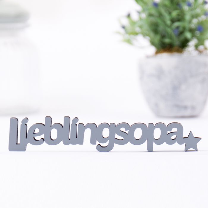Dekoschriftzug Lieblingsopa main product photo