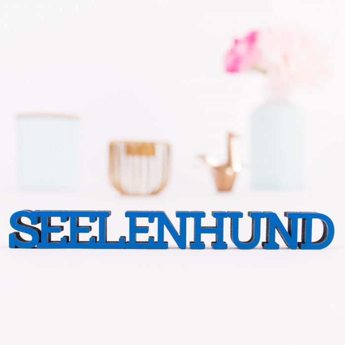 Dekoschriftzug Seelenhund main product photo