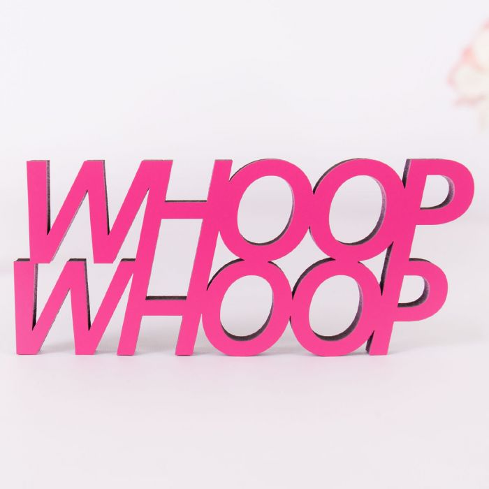 Dekoschriftzug Whoop Whoop main product photo