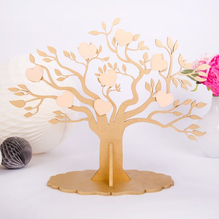 Weddingtree mit 50 Herzen main product photo