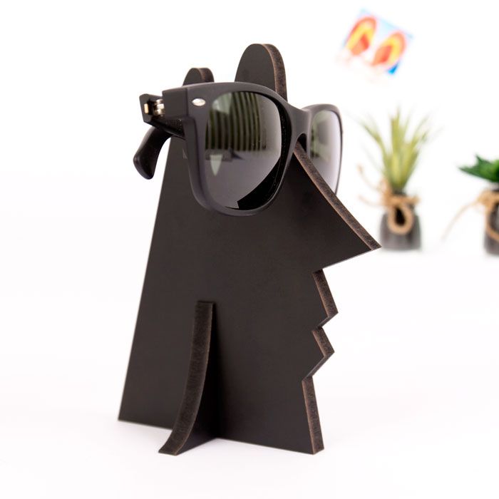 Brillenhalter eckig main product photo