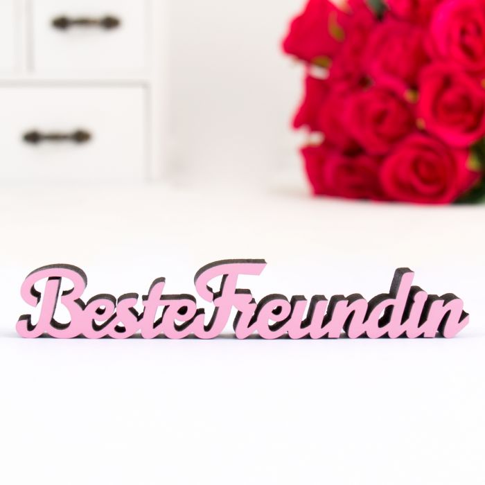 Dekoschriftzug Beste Freundin main product photo