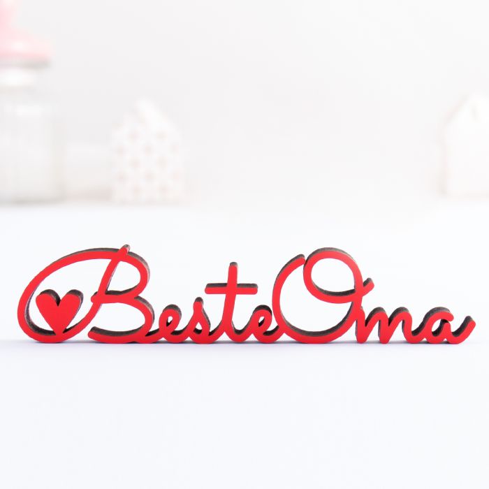 Dekoschriftzug Beste Oma main product photo