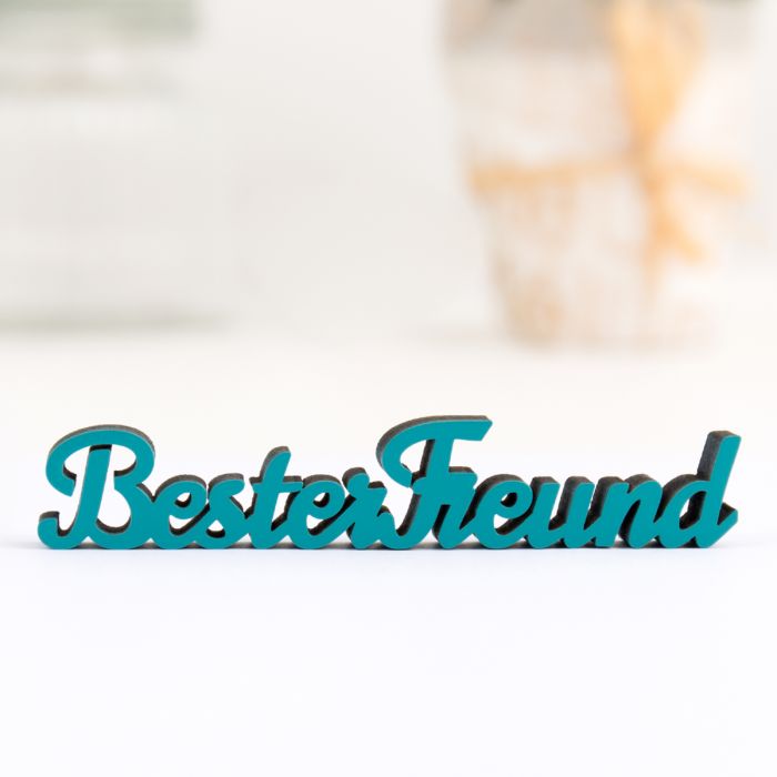 Dekoschriftzug Bester Freund main product photo