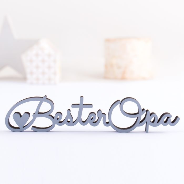 Dekoschriftzug Bester Opa main product photo