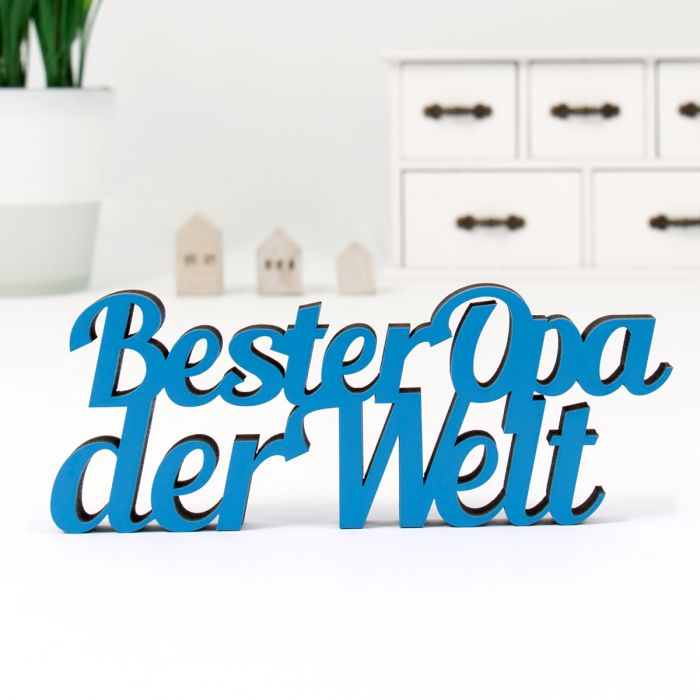 Dekoschriftzug Bester Opa der Welt main product photo