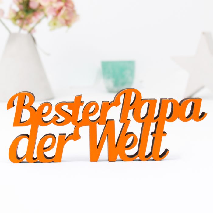 Dekoschriftzug Bester Papa der Welt main product photo