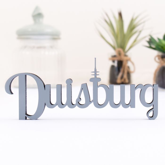 Dekoschriftzug Duisburg main product photo