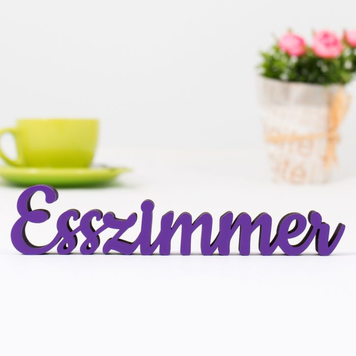 Dekoschriftzug Esszimmer main product photo