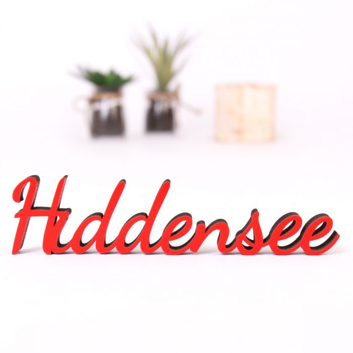 Dekoschriftzug Hiddensee main product photo