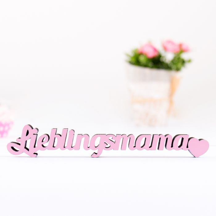 Dekoschriftzug Lieblingsmama main product photo