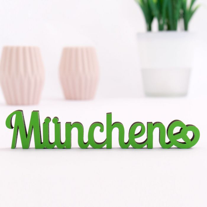 Dekoschriftzug München main product photo