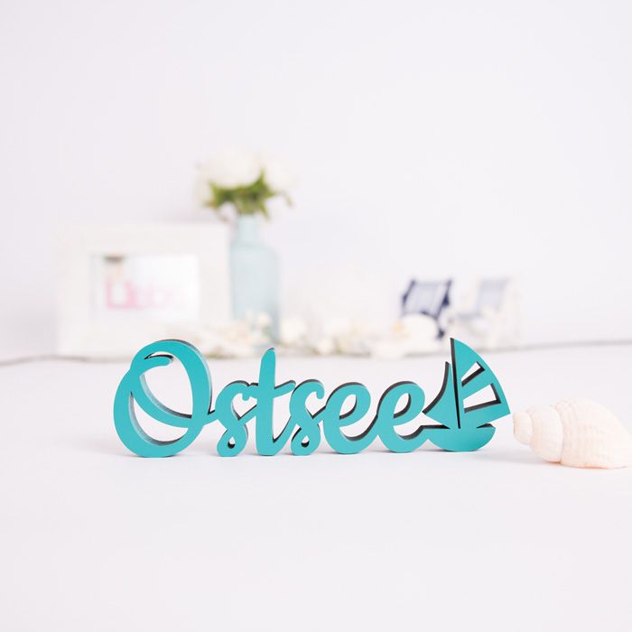 Dekoschriftzug Ostsee main product photo