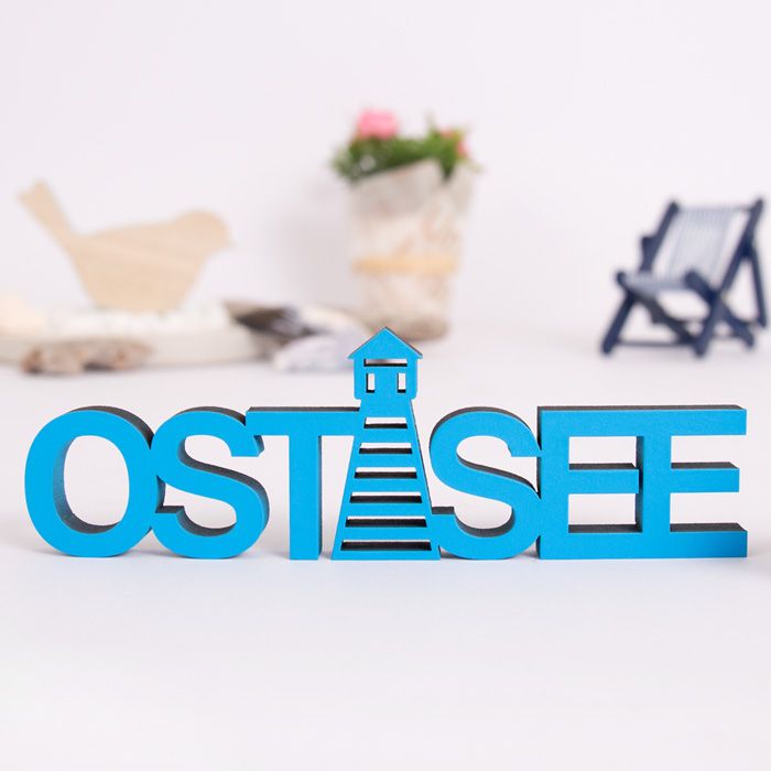 Dekoschriftzug Ostsee main product photo