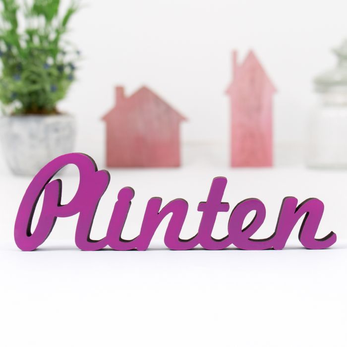Dekoschriftzug Plinten main product photo