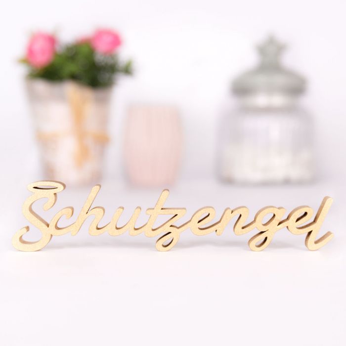 Dekoschriftzug Schutzengel main product photo