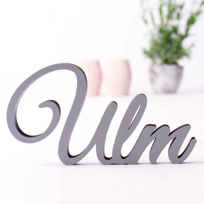 Dekoschriftzug Ulm main product photo