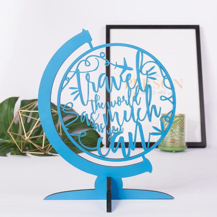 Globus "Travel the world as much as you can" main product photo
