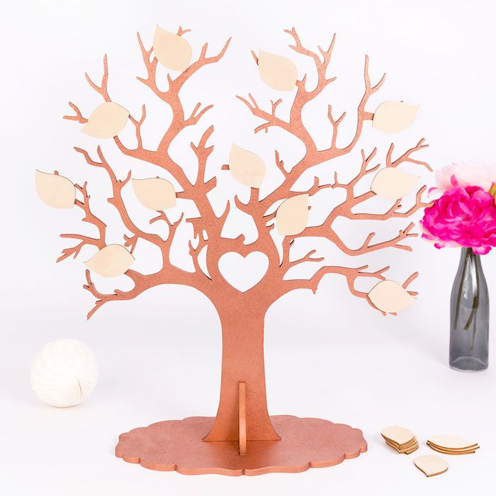 Weddingtree mit 50 Blättern main product photo