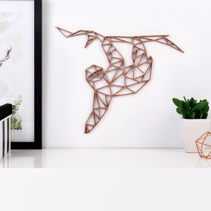 ORIGAMI 3D-Motiv Faultier main product photo