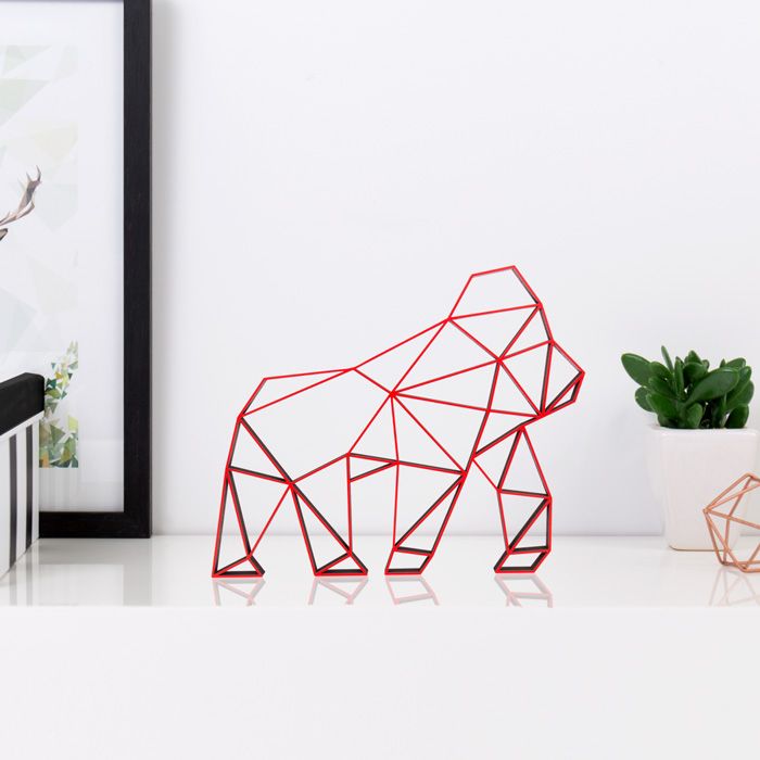 ORIGAMI 3D-Motiv Gorilla main product photo