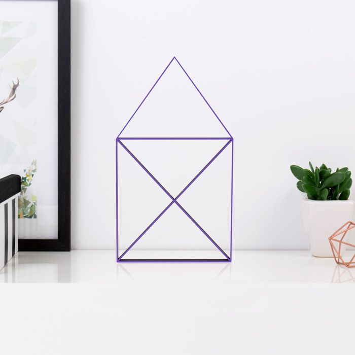 ORIGAMI 3D-Motiv Haus main product photo