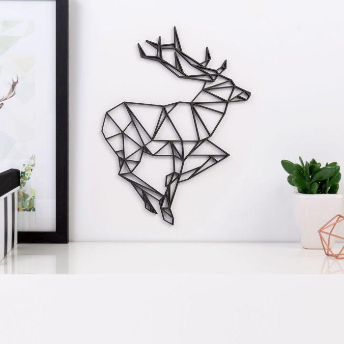 ORIGAMI 3D-Motiv Hirsch main product photo