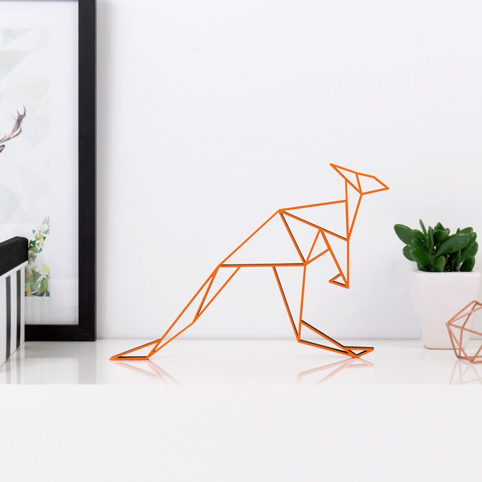 ORIGAMI 3D-Motiv Känguru main product photo