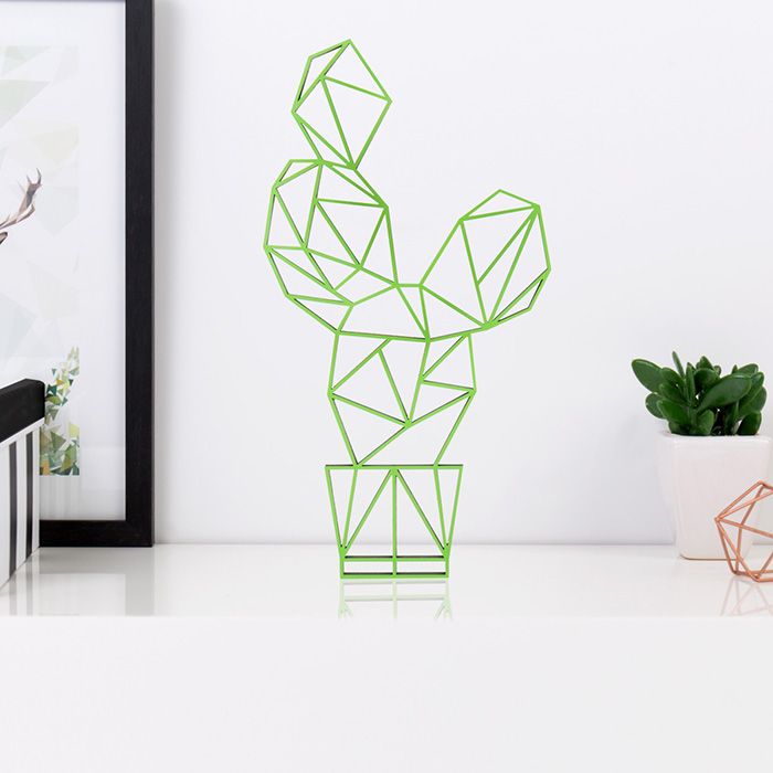 ORIGAMI 3D-Motiv Kaktus main product photo