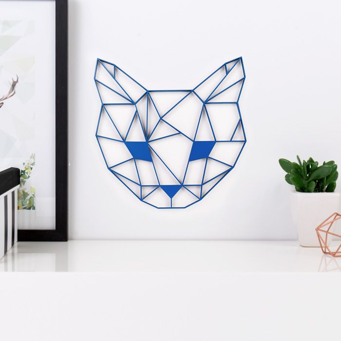 ORIGAMI 3D-Motiv Katzenkopf main product photo