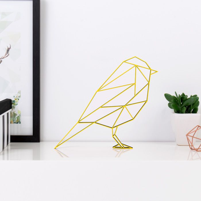 ORIGAMI 3D-Motiv Meise main product photo