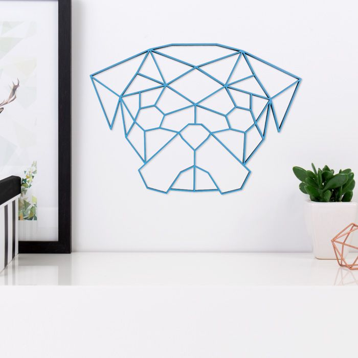 ORIGAMI 3D-Motiv Mops main product photo
