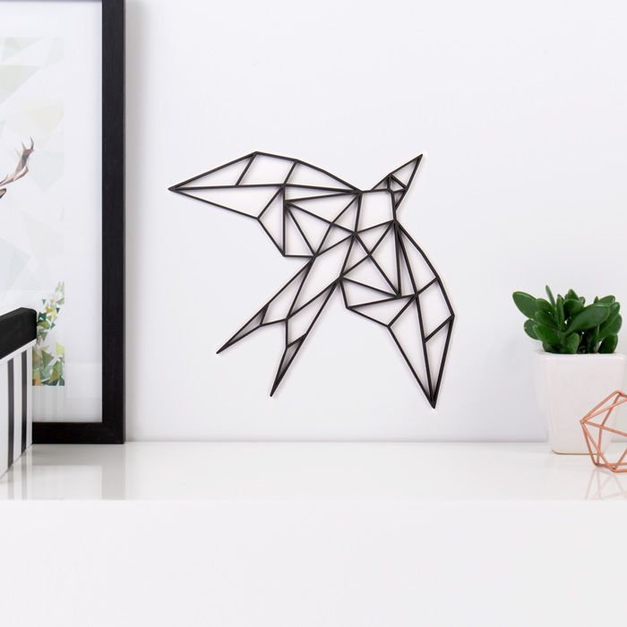 ORIGAMI 3D-Motiv Schwalbe main product photo