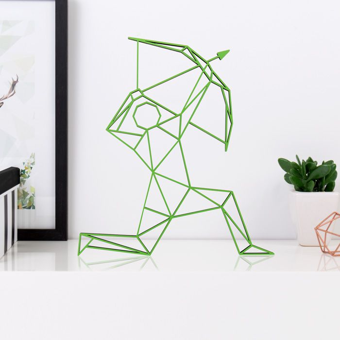 ORIGAMI 3D-Motiv Sternzeichen Schütze main product photo