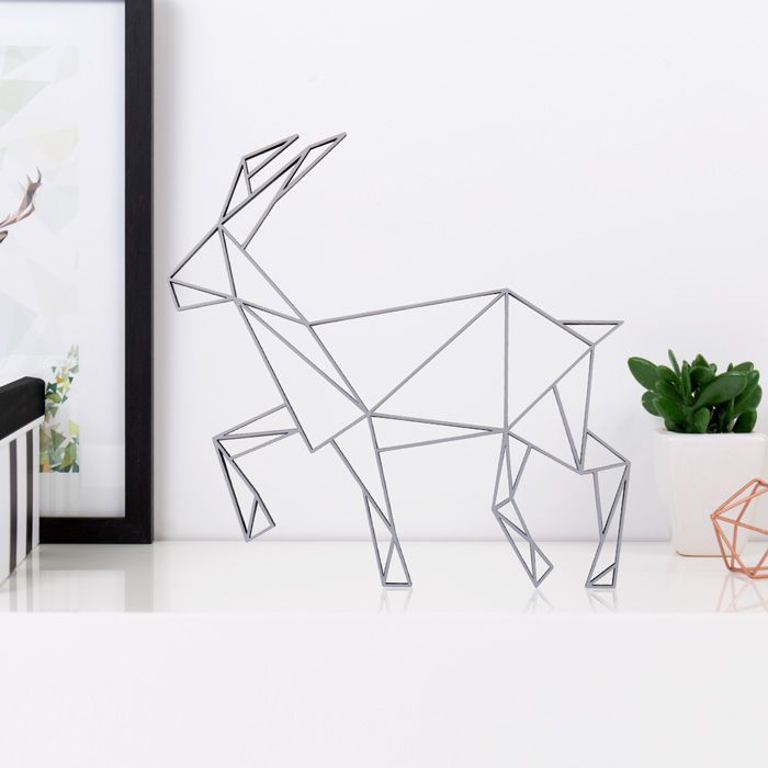 ORIGAMI 3D-Motiv Sternzeichen Steinbock main product photo