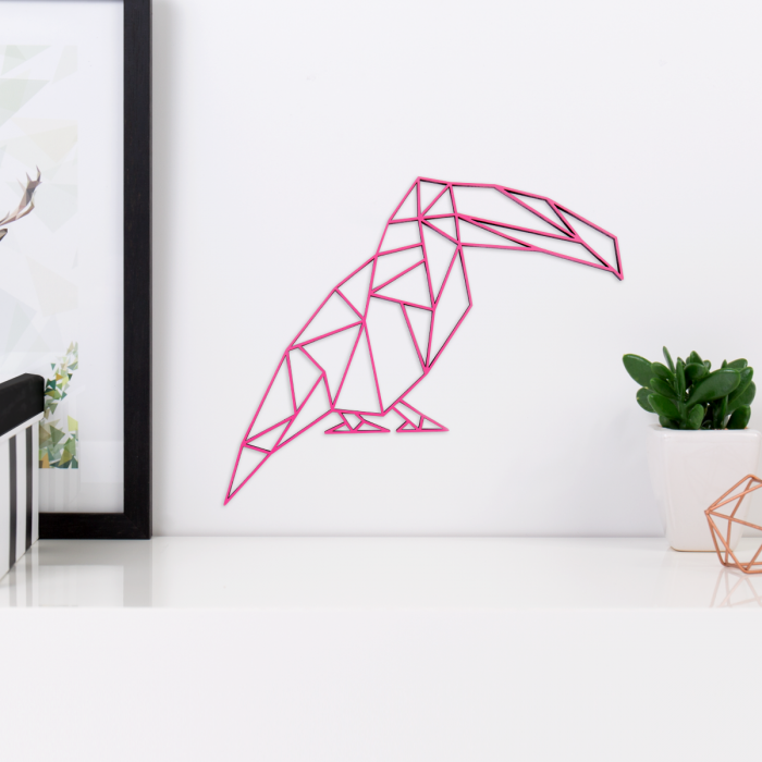 ORIGAMI 3D-Motiv Tukan main product photo